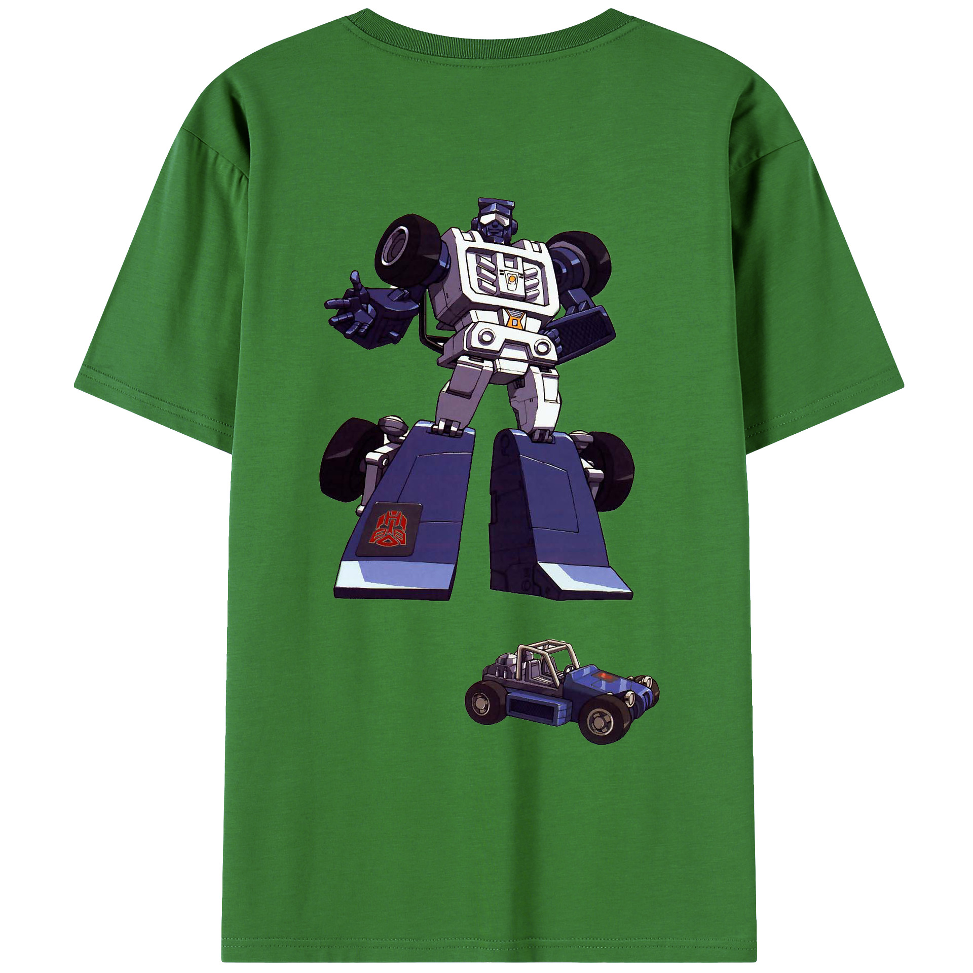 （画像用）  レディース半袖Tシャツ(バックプリント)